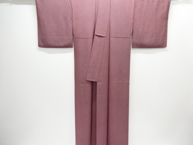  小花模様小紋着物